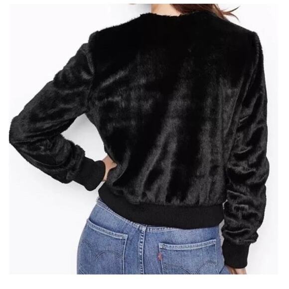 Victoria secrets 2018 fashion show faux fur jacket limited edition size small - Picture 4 of 12